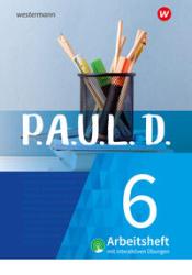Michael Fuchs: P.A.U.L. D. - Persönliches Arbeits- und Lesebuch Deutsch - Für Gymnasien und Gesamtschulen - Neubearbeitung - Taschenbuch