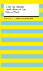 Ödön von Horváth: Geschichten aus dem Wiener Wald. Textausgabe mit Kommentar und Materialien - Taschenbuch