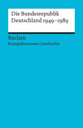 Peter Adamski: Die Bundesrepublik Deutschland 1949-89 - Taschenbuch