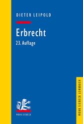 Dieter Leipold: Erbrecht - Taschenbuch