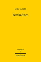 Lino Elders: Netzkodizes - Taschenbuch