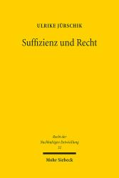 Ulrike Jürschik: Suffizienz und Recht - Taschenbuch