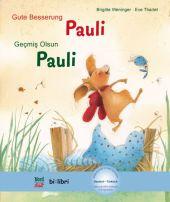 Eve Tharlet: Gute Besserung Pauli, Deutsch-Türkisch - Taschenbuch