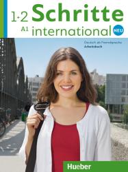 Schritte international Neu 1+2, m. 1 Audio-CD - gebunden