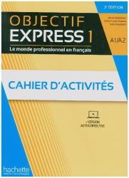 Sara Kaddani: Objectif Express 1 - 3e édition, m. 1 Buch, m. 1 Beilage