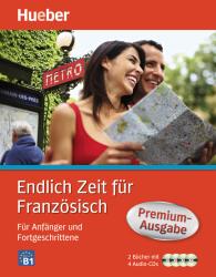 Endlich Zeit für Französisch Premium-Ausgabe, m. 1 Buch, m. 1 Audio-CD, m. 1 Buch, m. 1 Buch, m. 1 Audio-CD - Taschenbuch