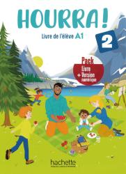 Hugues Denisot: Hourra ! 2, m. 1 Buch, m. 1 Beilage