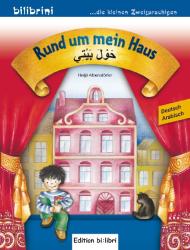 Heljä Albersdörfer: Rund um mein Haus, Deutsch-Arabisch - geheftet