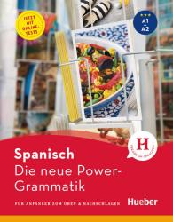 Hildegard Rudolph: Die neue Power-Grammatik Spanisch - Taschenbuch