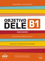 Carmen Bordon: Objetivo DELE B1 - Nueva edición 2024, m. 1 Buch, m. 1 Beilage