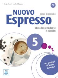 Rosella Bellagamba: Nuovo Espresso 5 - einsprachige Ausgabe - Taschenbuch