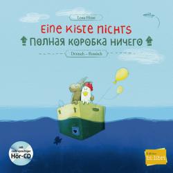 Lena Hesse: Eine Kiste Nichts, Deutsch-Russisch, m. Audio-CD - gebunden