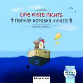 Lena Hesse: Eine Kiste Nichts, Deutsch-Russisch, m. Audio-CD - gebunden