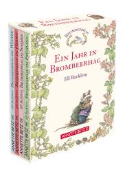 Jill Barklem: Ein Jahr in Brombeerhag, 4 Bde. - gebunden