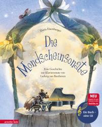 Doris Eisenburger: Die Mondscheinsonate (Das musikalische Bilderbuch mit CD und zum Streamen) - gebunden