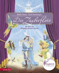 Marko Simsa: Die Zauberflöte (Das musikalische Bilderbuch mit CD und zum Streamen) - gebunden