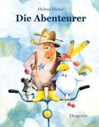 Helme Heine: Die Abenteurer - gebunden