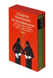 Friedrich Dürrenmatt: Die Kriminalromane - gebunden