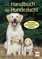 Inge Hansen: Handbuch der Hundezucht - gebunden