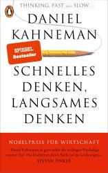 Daniel Kahneman: Schnelles Denken, langsames Denken - Taschenbuch