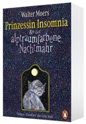 Walter Moers: Prinzessin Insomnia & der alptraumfarbene Nachtmahr - Taschenbuch