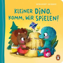 Katja Richert: Kleiner Dino, komm, wir spielen! - gebunden