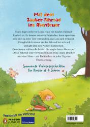 Milena Baisch: Loni und Radieschen - Das unglaubliche Zauber-Fahrrad - gebunden