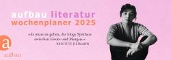 Aufbau Literatur Wochenplaner 2025