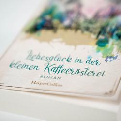 Susanne Oswald: Liebesglück in der kleinen Kaffeerösterei - Taschenbuch