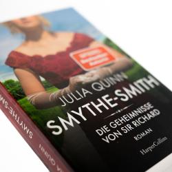 Julia Quinn: SMYTHE-SMITH. Die Geheimnisse von Sir Richard - Taschenbuch