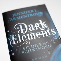 Jennifer L. Armentrout: Dark Elements 1 - Steinerne Schwingen - Taschenbuch