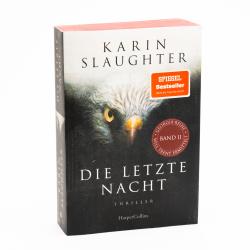 Karin Slaughter: Die letzte Nacht - Taschenbuch