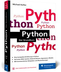 Michael Kofler: Python - Taschenbuch