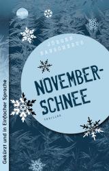 Jürgen Banscherus: Novemberschnee - Taschenbuch