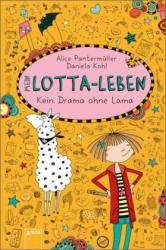 Daniela Kohl: Mein Lotta-Leben - Kein Drama ohne Lama - gebunden