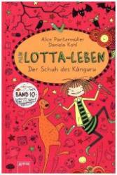 Alice Pantermüller: Mein Lotta-Leben - Der Schuh des Känguru - gebunden