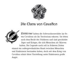 Kim Forester: Clans von Cavallon (1). Der Zorn des Pegasus - gebunden