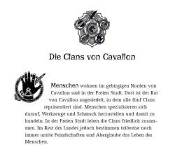 Kim Forester: Clans von Cavallon (1). Der Zorn des Pegasus - gebunden