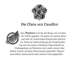 Kim Forester: Clans von Cavallon (1). Der Zorn des Pegasus - gebunden