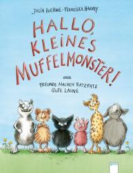 Franziska Harvey: Hallo, kleines Muffelmonster! - gebunden