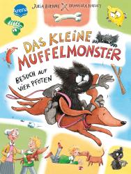 Julia Boehme: Das kleine Muffelmonster - Besuch auf vier Pfoten - gebunden