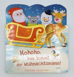 Katja Richert: Hohoho, hier kommt der Weihnachtsmann!
