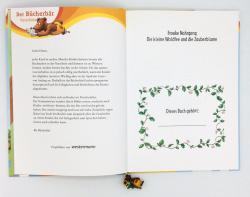 Frauke Nahrgang: Die kleine Waldfee und die Zauberblume - gebunden