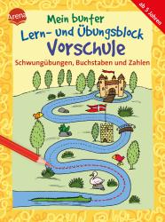 Lena Roth: Schwungübungen, Buchstaben und Zahlen - Taschenbuch