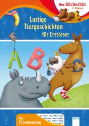 Frauke Nahrgang: Lustige Tiergeschichten für Erstleser - gebunden