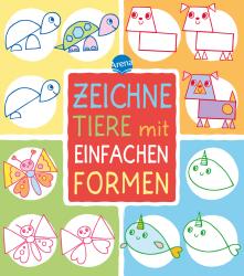 Lisa Regan: Zeichne Tiere mit einfachen Formen - Taschenbuch