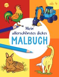 Mein allerschönstes dickes Malbuch - Taschenbuch