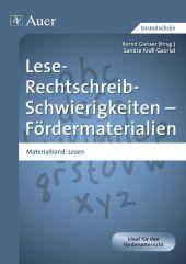 Materialband: Lesen - geheftet