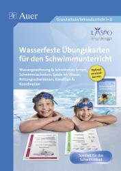 Weiß: Wasserfeste Übungskarten für den Schwimmunterricht - Taschenbuch