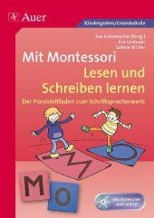 Eva Schumacher (Hg): Mit Montessori Lesen und Schreiben lernen, m. 1 CD-ROM